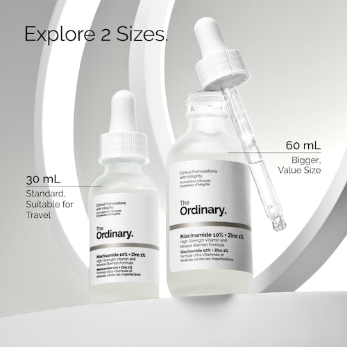 Niacinamide 10% + Zinc 1%  Serum for Oily Skin