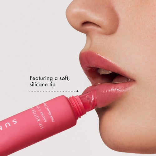 Lip Butter Balm Treatment for Hydration + Nourishing Shine