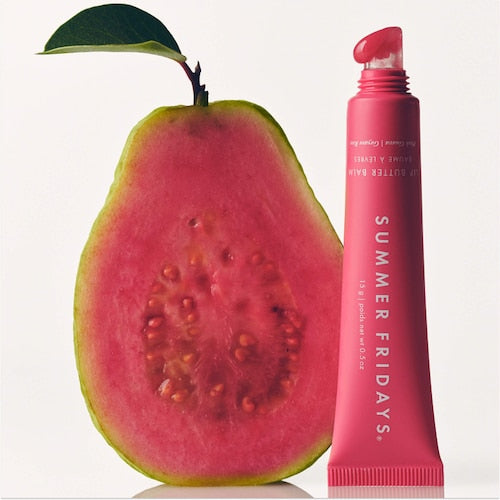 Lip Butter Balm Treatment for Hydration + Nourishing Shine